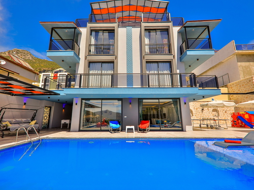  gece  -  Kasım
  | Kalkan Kızıltaş'ta Deniz Manzaralı Lüks Villa ile Eğlenceli Tatil